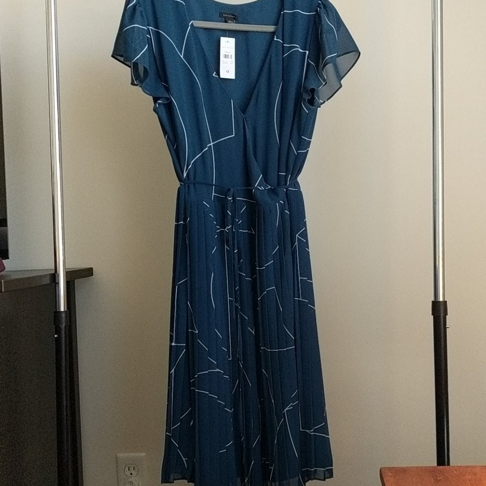 Ann Taylor Wrap dress